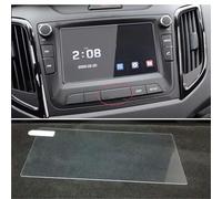 FIYFIOW Car Navigation Display Protective Sticker Tempered Glass Screen Protector For Hyundai For Creta For IX25 2016 2017 2018 2019 GPS Screen Protector(153x85mm)
