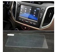 FIYFIOW Car Navigation Display Protective Sticker Tempered Glass Screen Protector For Hyundai For Creta For IX25 2016 2017 2018 2019 GPS Screen Protector(152x91mm)