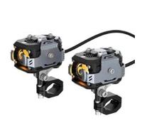 FIYFIOW Daytime Running Light Indicator For 1200GS F800 Switch Motorcycle Fog Lights Future Eyes For F150 Wireless Led Electric Super Bright Vehicle Auxiliary High Power