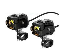 FIYFIOW Daytime Running Light Indicator For 1200GS F800 Switch Motorcycle Fog Lights Future Eyes For F150 Wireless Led Electric Super Bright Vehicle Auxiliary High Power
