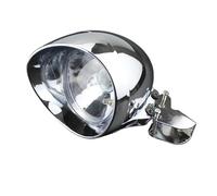 FIYFIOW Daytime Running Light Indicator For Shadow Aero Phantom VLX 750 1100 HIGH LOW BEAM HEAD LIGHT Motorcycle Chrome Headlight