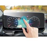 FIYFIOW For Benz For S-CLASS W223 2021 Car Screen Protector LCD Instrument Display Interior Protection Sticker Accessories 12.3 Inch GPS Screen Protector