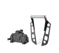 FIYFIOW For BMW C400X C 400X Motorcycle GPS Phone Navigation Mount CNC Aluminum Extension 2019 2020 2021 2022 2023 2024 2025 Navigation Bracket(22MM-1set)