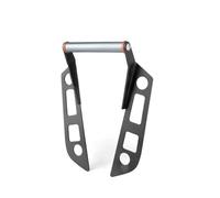 FIYFIOW For BMW C400X C 400X Motorcycle GPS Phone Navigation Mount CNC Aluminum Extension 2019 2020 2021 2022 2023 2024 2025 Navigation Bracket(Bracket - 22MM)