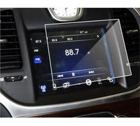 FIYFIOW For Chrysler 300 For 300C For 300S 2011 2012 2013 2014 2015 2016 2017 2018 2019 Car Screen Protector 8.4 Inch Tempered Glas GPS Screen Protector