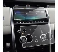 FIYFIOW For Discovery Sport L550 2020 Tempered Glass Screen Protector Car GPS Navigation Air Conditioning LCD Screen GPS Screen Protector