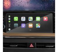 FIYFIOW For Hyundai For Sonata DN8 2020 2021 Tempered Glass Screen Film Protector Car Radio GPS Navigation Stickers GPS Screen Protector