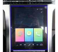 FIYFIOW For JAC For T8 PRO 2021 Interior Accessories Tempered Glass Film Protector 10.4 Inch Car Radio Gps Navigation Display Screen GPS Screen Protector