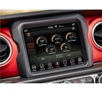 FIYFIOW For Jeep For Cherokee For Grand For Cherokee For Compass For Renegade For Wrangler For Gladiator 8.4 Inch Navigation Screen Protector GPS Screen Protector