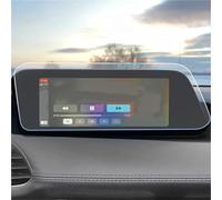 FIYFIOW For Mazda 3 2019 2020 2021 2022 2023 8.8inch Car Radio GPS Navigation Interior Accessories Screen Protector Tempered Glass GPS Screen Protector