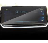 FIYFIOW For Peugeot 208 For E208 2020 2021 2022 Car Infotainment Gps Navigation Media Touch Screen Protector Tempered Glass GPS Screen Protector(10 inch)