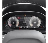 FIYFIOW For Q3 Sportback 2021 2022 Tempered Glass Protective Film Dashboard Cockpit Instrument Panel LCD Screen Protector GPS Screen Protector(12.3 inch)