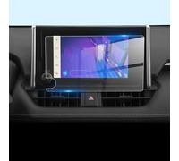 FIYFIOW For Toyota For RAV4 2023 Tempered Glass 8 Inch Car Multimedia Radio Display Screen Protector Interior GPS Screen Protector