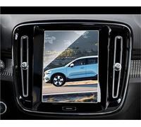 FIYFIOW For Volvo For XC40 For XC 40 2018 2019 8.7 Inch HD Clear Touch GPS Navigation Car Accessories Tempered Glass Screen Protector GPS Screen Protector
