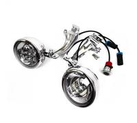 FIYFIOW Front Headlight Motorcycle For Indian For Chieftain For Dark For Horse For Limited For Elite For Roadmaster For Motorcycle Led Auxiliary Lamp Fog