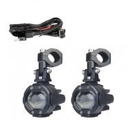 FIYFIOW Front Headlight Motorcycle For MT07 For MT09 Universal Motorcycle 60W 6000K Auxiliary Lights LED Spot Driving Fog