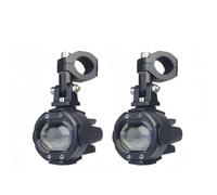 FIYFIOW Front Headlight Motorcycle For MT07 For MT09 Universal Motorcycle 60W 6000K Auxiliary Lights LED Spot Driving Fog