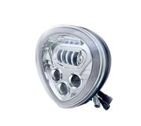 FIYFIOW Front Headlight Motorcycle For Stratoliner S For Deluxe For Midnight For Star For Roadliner XV1900 2006-2017 Motorcycle Led Headlights Headlamp