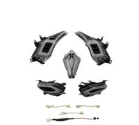 FIYFIOW Front Headlight Motorcycle For T-max 530 For Tmax530 2012-2016 LED Front Rear Tail Brake Lamp Indicators Signal Turn Lights