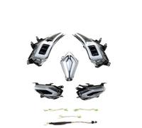FIYFIOW Front Headlight Motorcycle For T-max 530 For Tmax530 2012-2016 LED Front Rear Tail Brake Lamp Indicators Signal Turn Lights