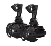 FIYFIOW Front Headlight Motorcycle For Tenere 700 For T700 For XTZ Motorcycle Fog Lights Auxiliary Bracket Driving Lamp Spotlight Holder Spot Light