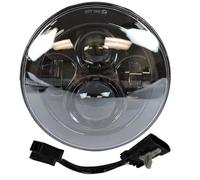 FIYFIOW Front Headlight Motorcycle For Touring For Electra For Glide For Road For King For Softail For Night For Train 7" LED Projector Headlight 4.5" Fog Passing Light