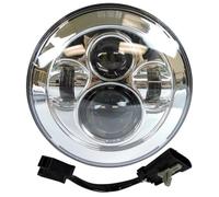FIYFIOW Front Headlight Motorcycle For Touring For Electra For Glide For Road For King For Softail For Night For Train 7" LED Projector Headlight 4.5" Fog Passing Light