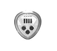 FIYFIOW Front Headlight Motorcycle For XV1900 For Stratoliner For Midnight For Star For Roadliner For Raider Motorcycle LED Headlight