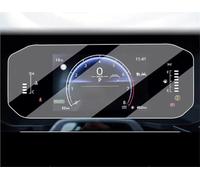 FIYFIOW GPS Navigation AND Dashboard Tempered Glass Screen Protector Film Accessories For Toyota For Land For Cruiser For Prado 2024 GPS Screen Protector(10.25 INCH Dashboard)