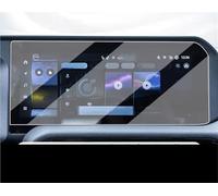FIYFIOW GPS Navigation AND Dashboard Tempered Glass Screen Protector Film Accessories For Toyota For Land For Cruiser For Prado 2024 GPS Screen Protector(12.3 INCH GPS)