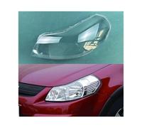 FIYFIOW Headlights Shell For Suzuki For Tianyu For SX4 2006 2007 2008 200-2016 Front Headlamp Cover Transparent Mask Lamp Shade Headlight Shell Lens Lamp Cover(Left)