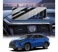 FIYFIOW LCD Car Radio GPS Navigation Interior Accessories Screen Protector Tempered Glass For LEXUS For RX350 For RX450 2020 2021 2022 GPS Screen Protector(8 Inch)