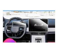 FIYFIOW LCD Car Radio Gps Navigation Tempered Glass And Dashboard Screen Film Protector For POLESTAR 4 2024 GPS Screen Protector