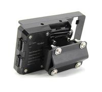 FIYFIOW Motorcycle Navigation Bracket For SUZUKI For V-Strom For Vstrom For 800DE 2023 Motorcycle Front Phone Stand Holder Smartphone Phone GPS Navigaton Plate Bracket(2)