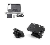 FIYFIOW Motorcycle Navigation Bracket Motorcycle 13/16mm GPS Navigation Bracket Support For Suzuki For V-STROM For 800DE For V-Strom 2023 Mobile Phone Holder Mount(Set)