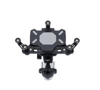 FIYFIOW Motorcycle Navigation Bracket Universal Motorcycle Navigation Holder Shock Absorbing Phone Mount Stand 360° Adjustable For Mobilephones More 4.7-7.1inch