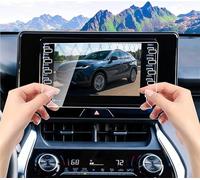 FIYFIOW Screen Protector 8-Inch Touchscreen Infotainment Display Navigation Tempered Glass For Toyota For Venza XU80 LE XLE 2021 2022 GPS Screen Protector