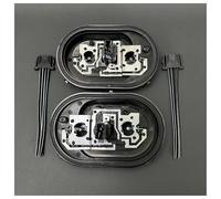 FIYFIOW Tail Lights Right Left Rear Taillight Circuit Board Bulb Holder For VW For Tiguan 5N 2008 2009 2010 2011 2012 5N0945257C 5N0945258C Tail Lamp(1 pair)
