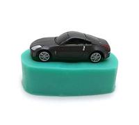 FIYSON 3D Sports Car and Racing Car Silicone Molds,Car Chocolate Candy Mold Cake Decorating Baking Mold,Cake Pan Muffin Jelly Pudding Soap Molds for DIY Birthday Cake Cupcake Biscuit Decor (Style 1)