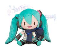 FIYSON Hatsune Miku Stuffed Plush Toys Cute Anime Stuffed Plush Figure12.5 Inches (Approximately 32 Cm) Soft Plush Dolls,Anime Cosplay Doll Pillow Christmas Birthday Gifts for Teens Girls Boys (Green)