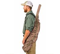 FIYSON Rifle Socks, Shotgun Cover, Protective Cover Storage Bag, Suitable For Rifle/shooting Gun Storage, Rust-proof Drawstring Sealing Design, With Strap, Soft Portable Gun Sleeve,133 x 10 cm