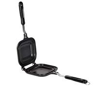FIYSON Toasted Sandwich Maker Portable Double Sided Multifunctio Panini Presses Toast Non-Stick Ideal for Indoors and Outdoors Maker for Making Grilled Cheese Waffles Desserts Steak Meat Eggs