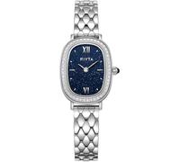 FIYTA Cocoa Series Women's Classic Watch, 2-Hand Quartz, 21mm Oval, 3ATM, Ladies Watches Elegant Gift for Women and Loved Ones