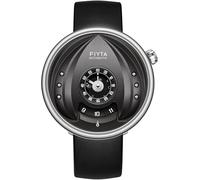 FIYTA Intergalactic Series Men's Classic Watch, Stainless Steel Automatic Watch for Men,Synthetic Sapphire Crystal,45mm Round,3ATM,