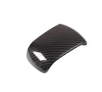 FIYVNSOP Shift Handle ABS Car Centre Console Gear Armrest Box Trim Cover Sticker for Benz GLE GLS W167 X167 V167 2020-2024 Auto Accessories(Carbon Fiber)