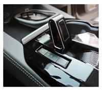 FIYVNSOP Shift Handle for Citroen C5X 2021 2022 2023 2024 Automotive Interior Gear Shift Head Aluminum Alloy Decorative Accessories(Black)