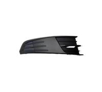 FIYVNSOP Vehicle Grille Cover For Skoda Fabia 2015 2016 2017 Low Configuration Car Fog Light Frame Front Bumper Lower Grille Fog Lamp Cover(Right)