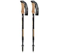 Fizan - Aluminium hiking poles - Compact 4 Tech Beige in Aluminium Beige one size