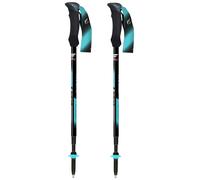 Fizan - Aluminium hiking poles - Compact 4 Tech Blue in Aluminium Blue one size