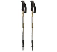 Fizan - Aluminium hiking poles - Trek Pro Beige/Black in Aluminium Beige one size